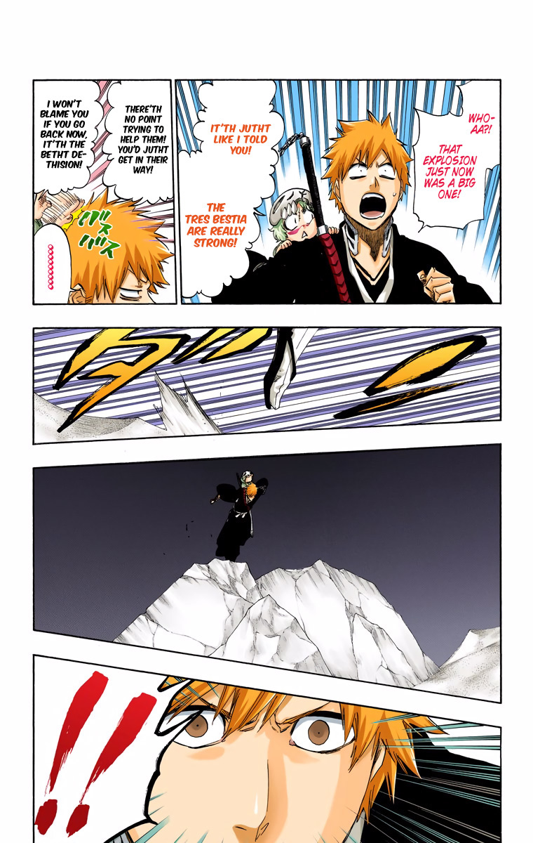 Bleach manga, chapter 488, page 17 of 20