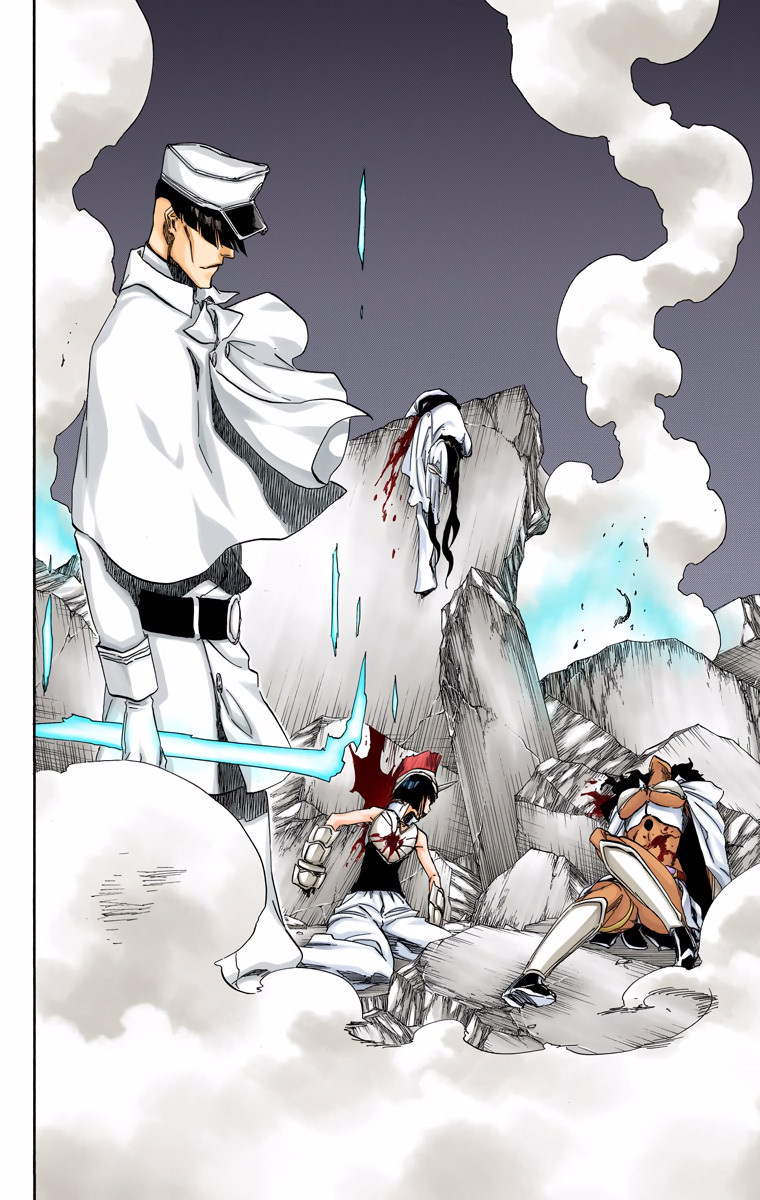 Bleach manga, chapter 488, page 18 of 20