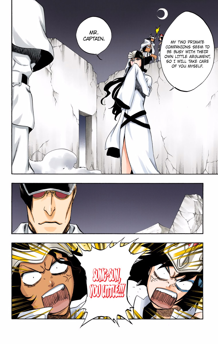 Bleach manga, chapter 488, page 4 of 20