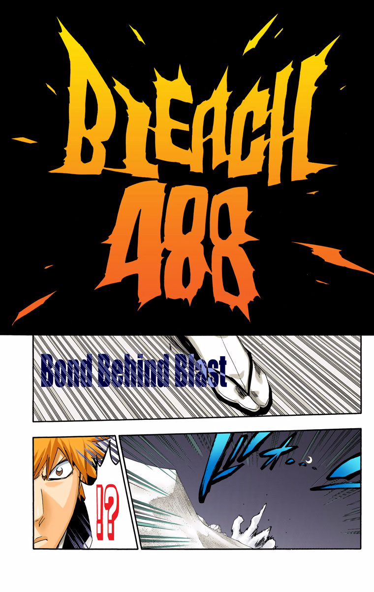 Bleach manga, chapter 488, page 5 of 20