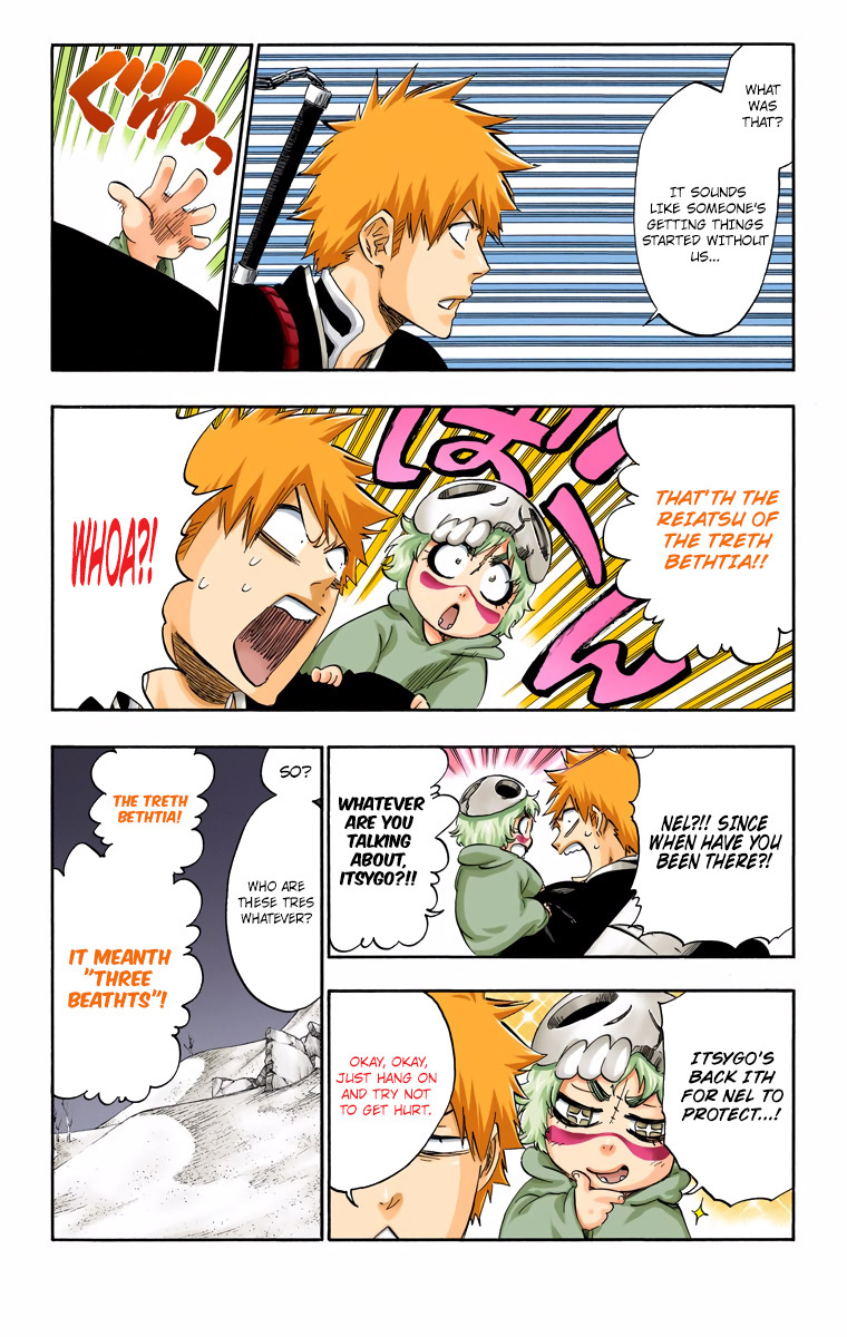 Bleach manga, chapter 488, page 6 of 20