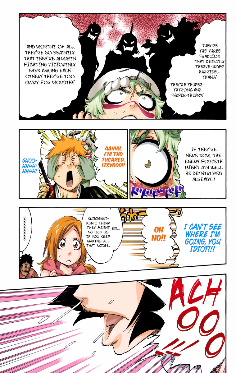 Bleach manga, chapter 488, page 7 of 20