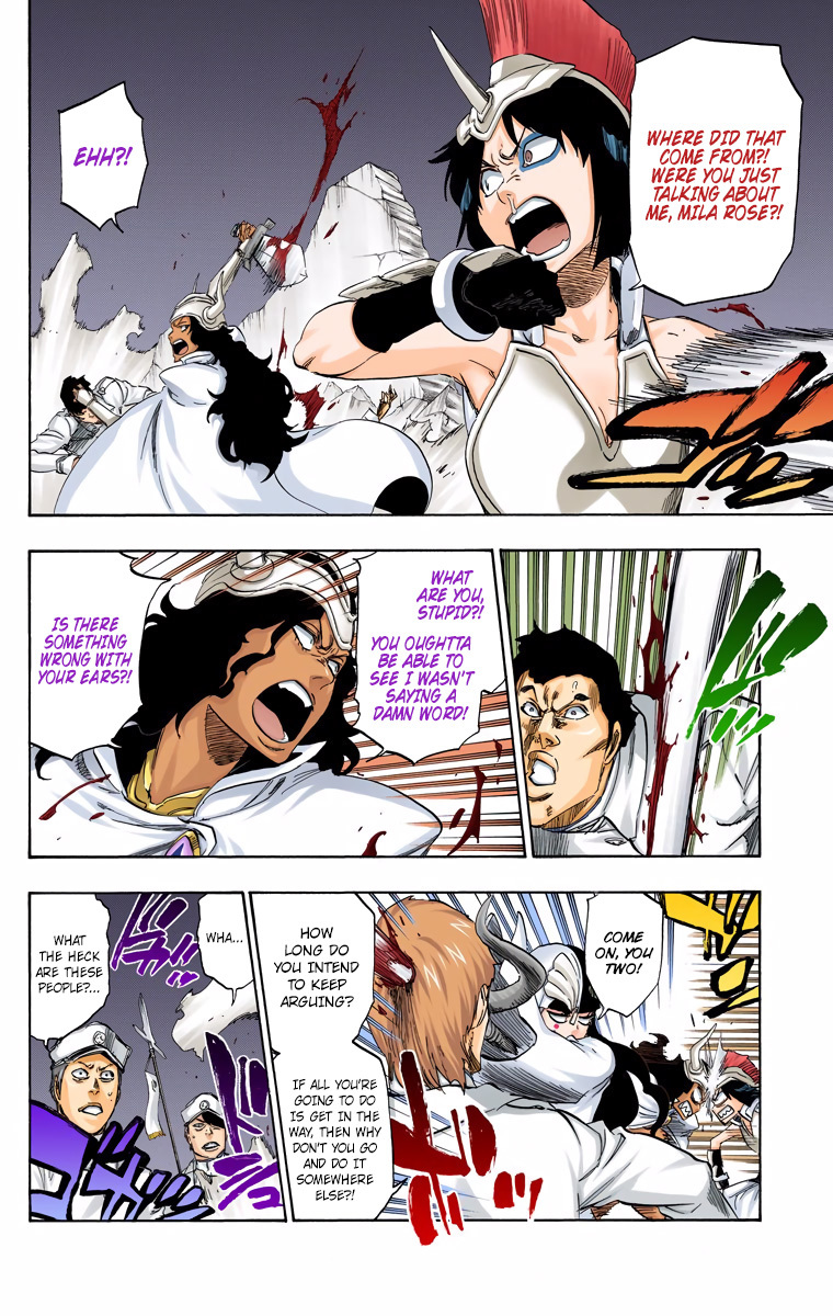 Bleach manga, chapter 488, page 8 of 20