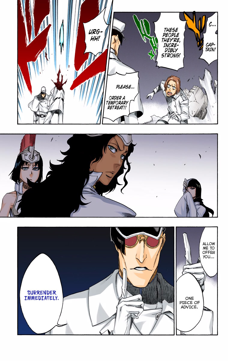 Bleach manga, chapter 488, page 9 of 20