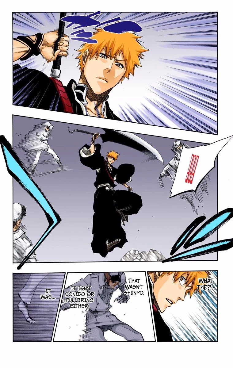 Bleach manga, chapter 489, page 10 of 23