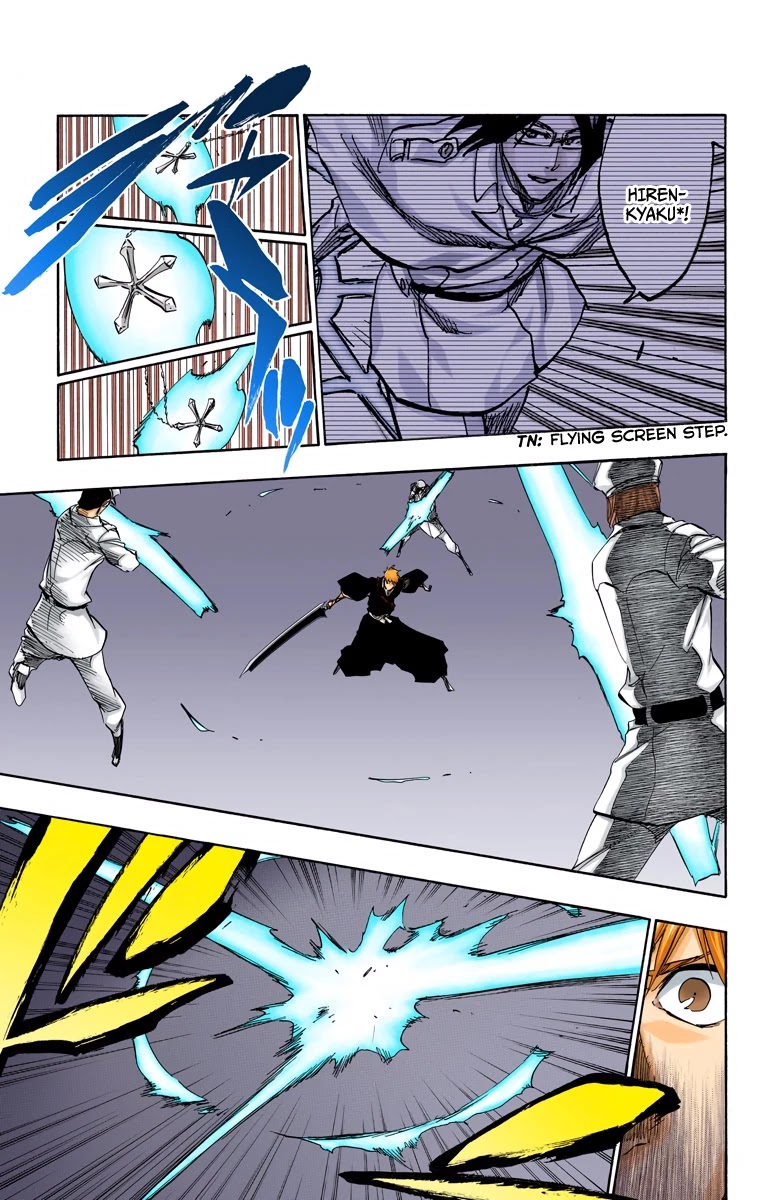 Bleach manga, chapter 489, page 11 of 23