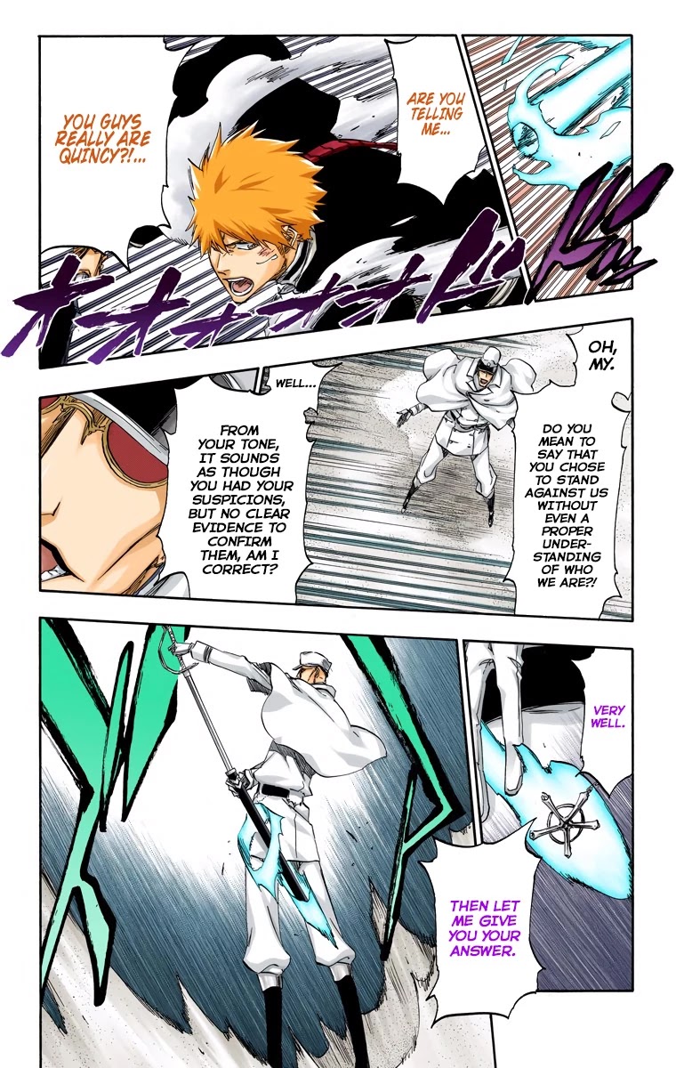 Bleach manga, chapter 489, page 12 of 23
