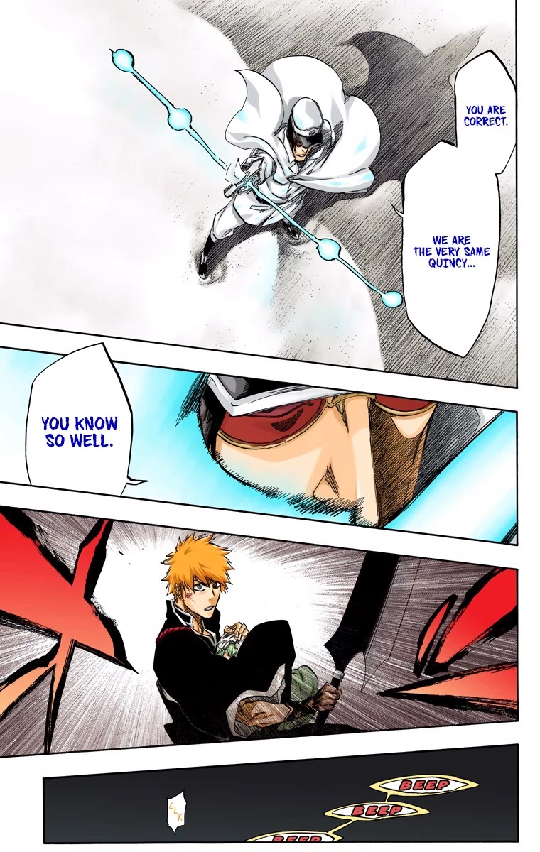 Bleach manga, chapter 489, page 13 of 23