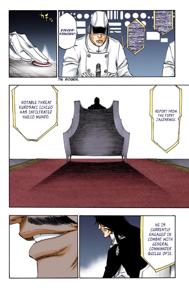 Bleach manga, chapter 489, page 14 of 23
