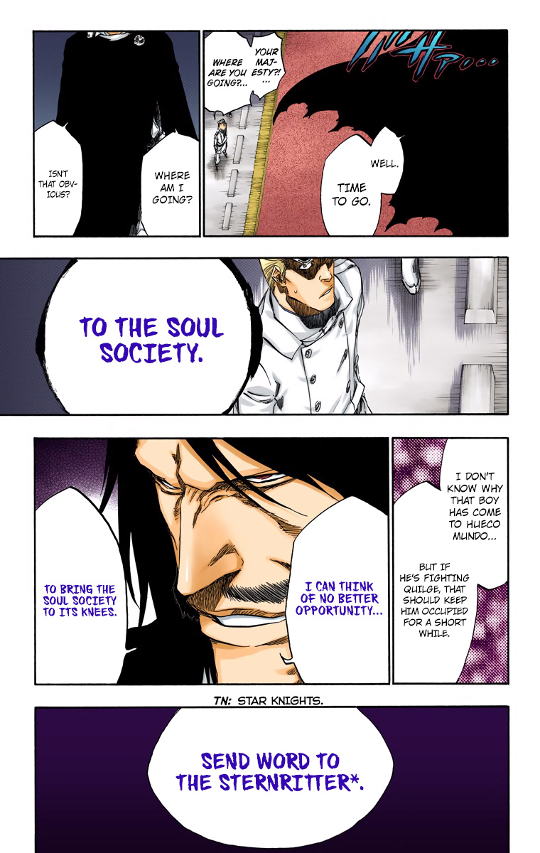 Bleach manga, chapter 489, page 15 of 23