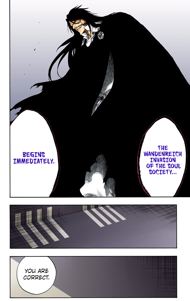 Bleach manga, chapter 489, page 16 of 23