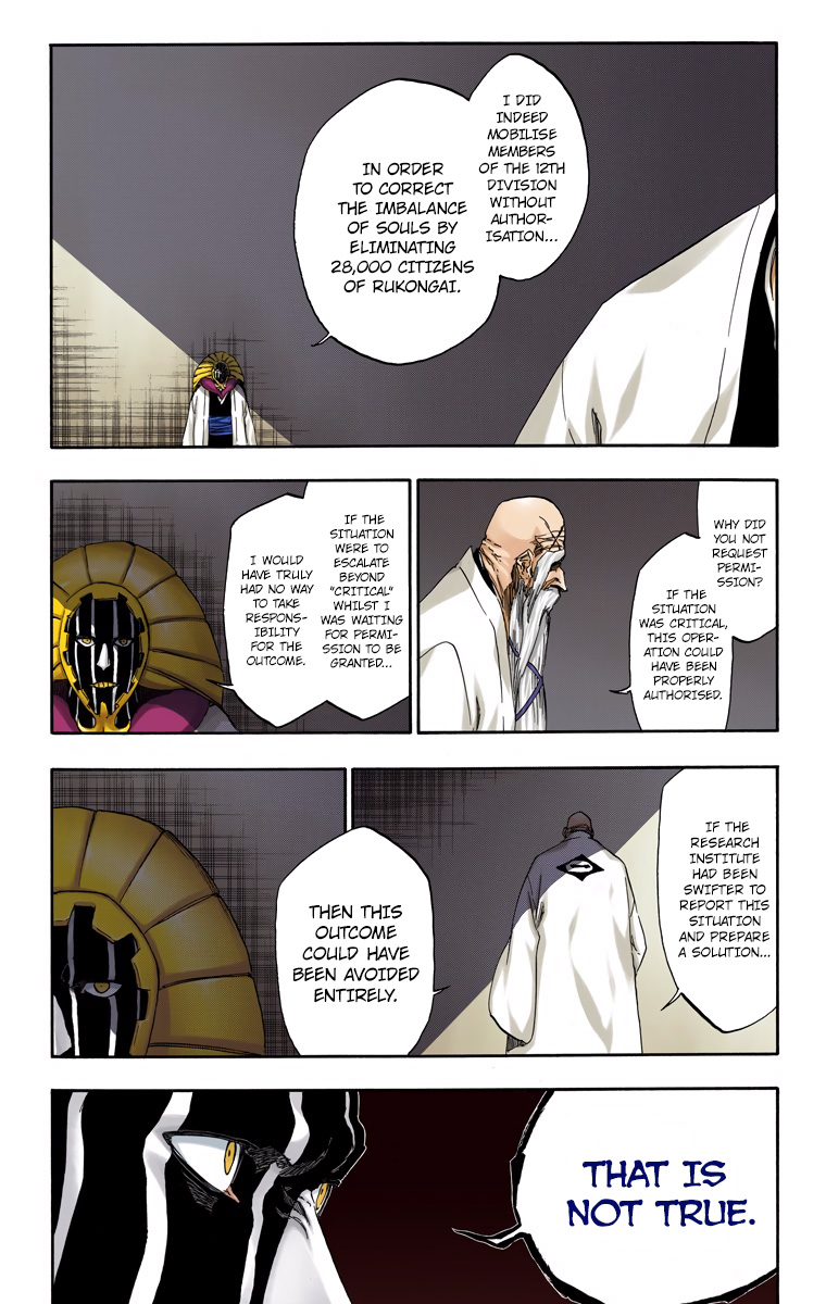 Bleach manga, chapter 489, page 17 of 23