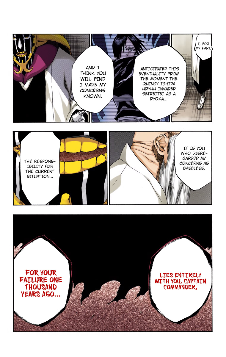 Bleach manga, chapter 489, page 18 of 23