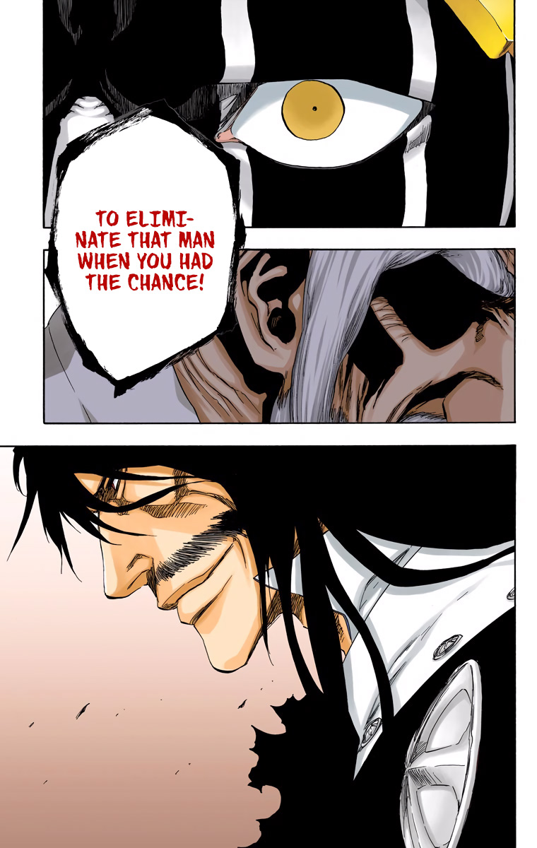 Bleach manga, chapter 489, page 19 of 23