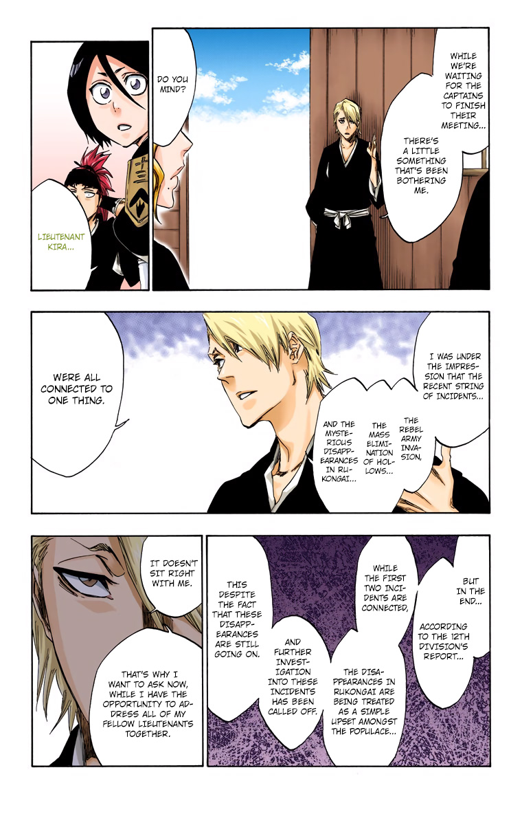 Bleach manga, chapter 489, page 4 of 23