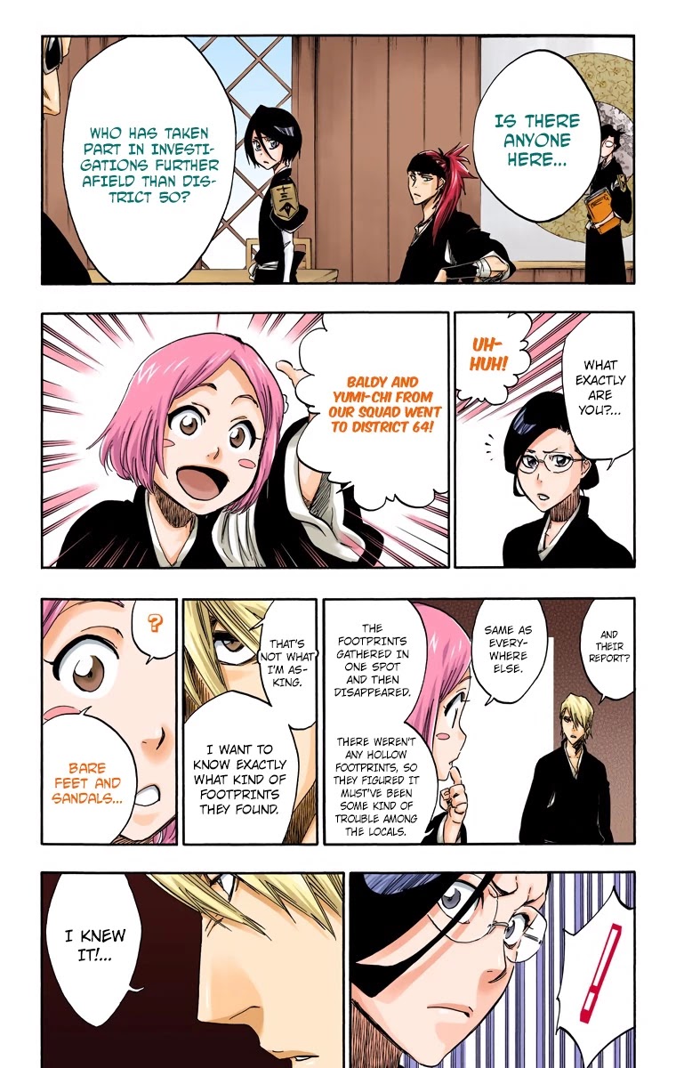 Bleach manga, chapter 489, page 5 of 23