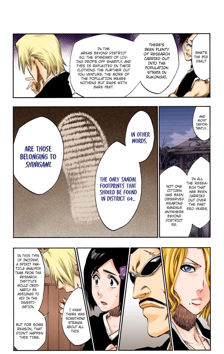 Bleach manga, chapter 489, page 6 of 23