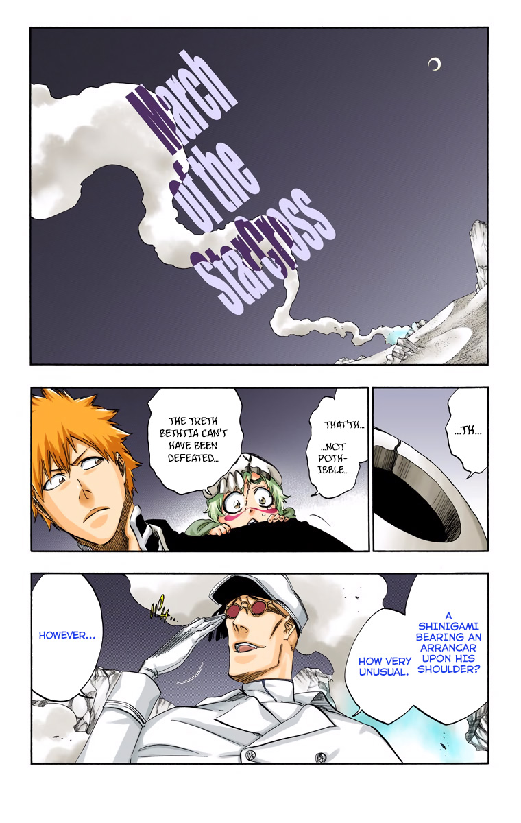Bleach manga, chapter 489, page 8 of 23