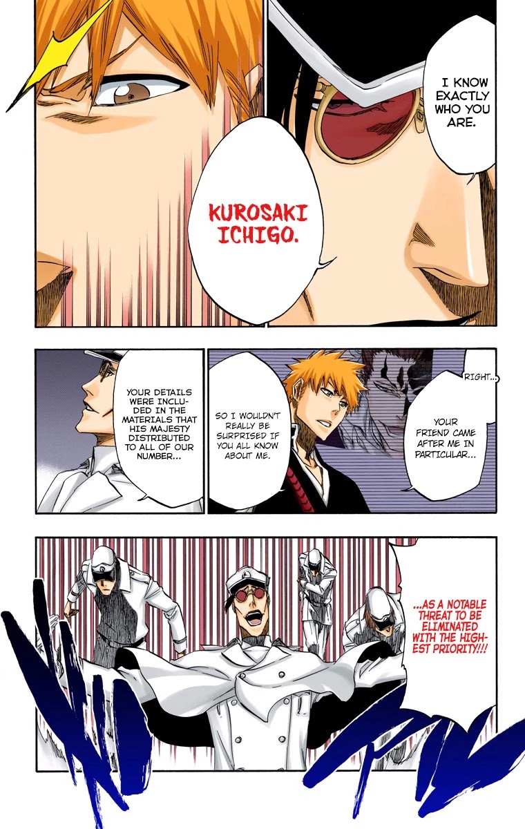 Bleach manga, chapter 489, page 9 of 23