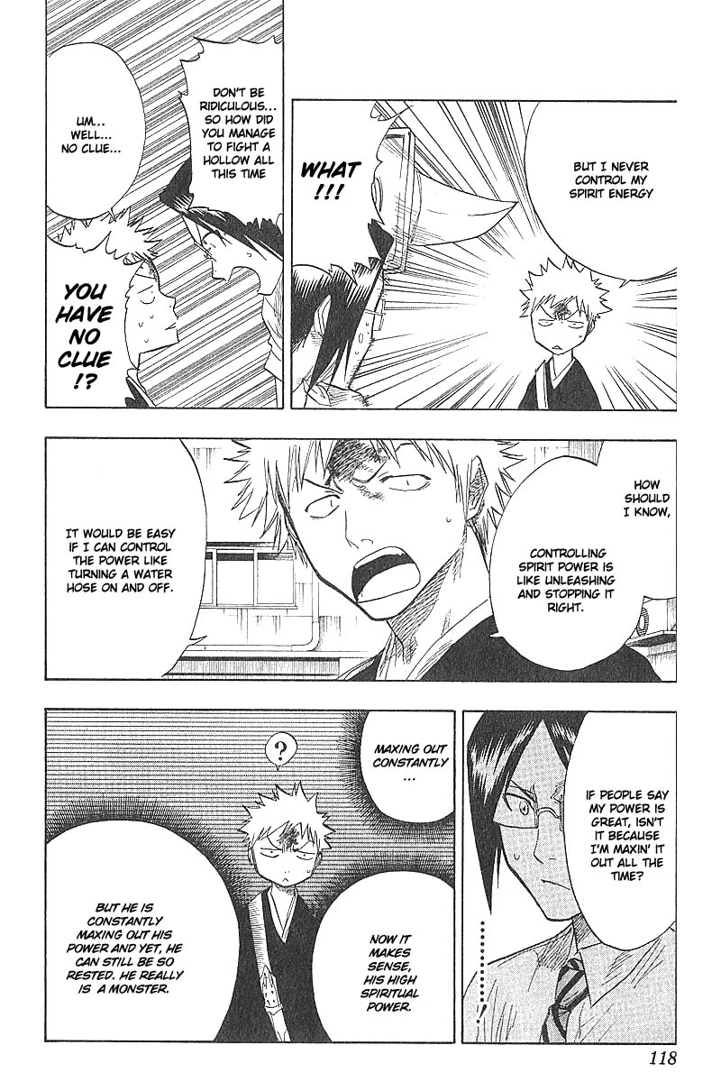 Bleach Chapter 49 page 10 - Chapter 49: Unchained.