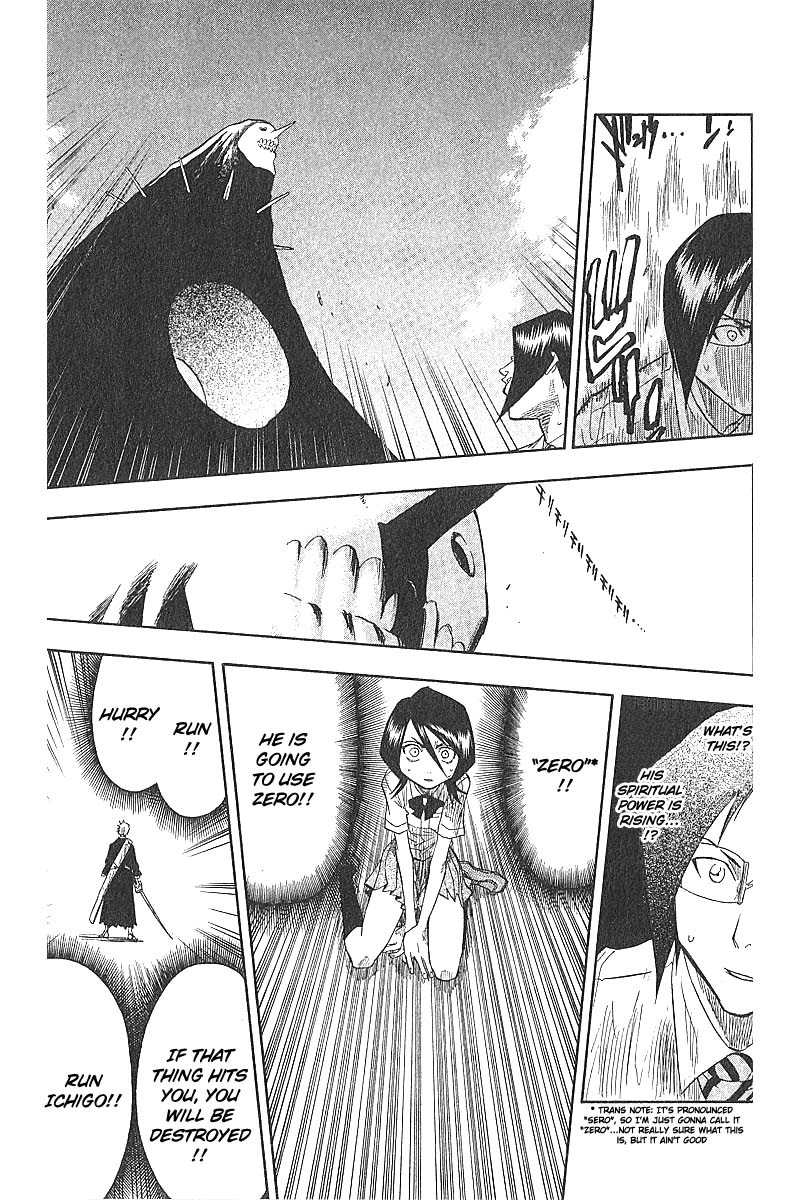 Bleach Chapter 49 page 11 - Chapter 49: Unchained.