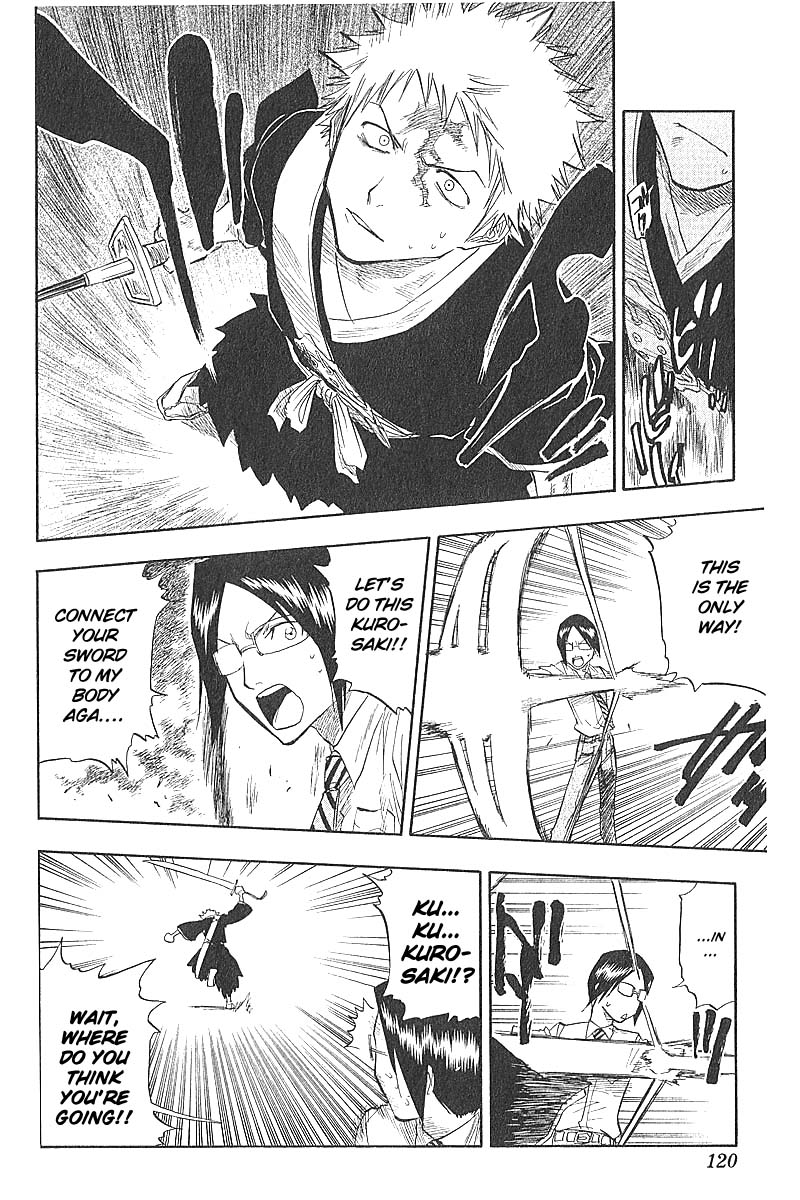 Bleach Chapter 49 page 12 - Chapter 49: Unchained.