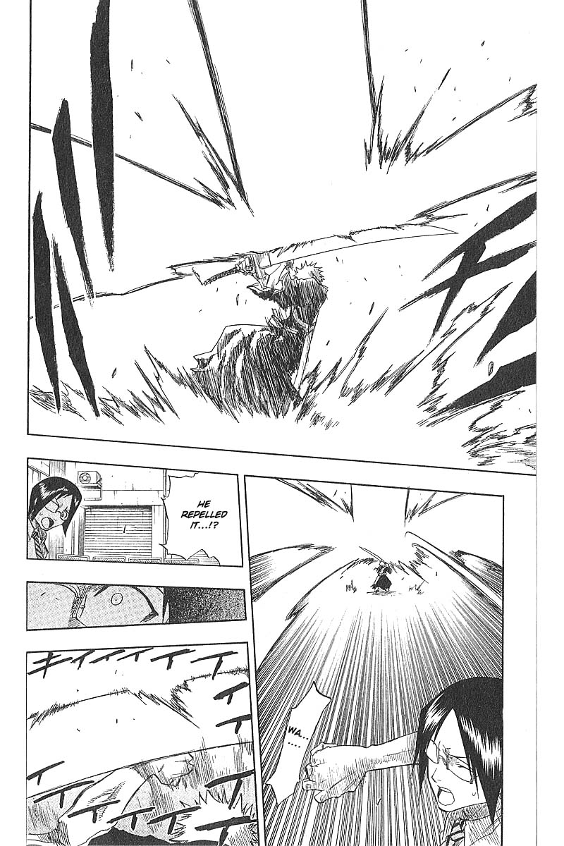 Bleach Chapter 49 page 14 - Chapter 49: Unchained.