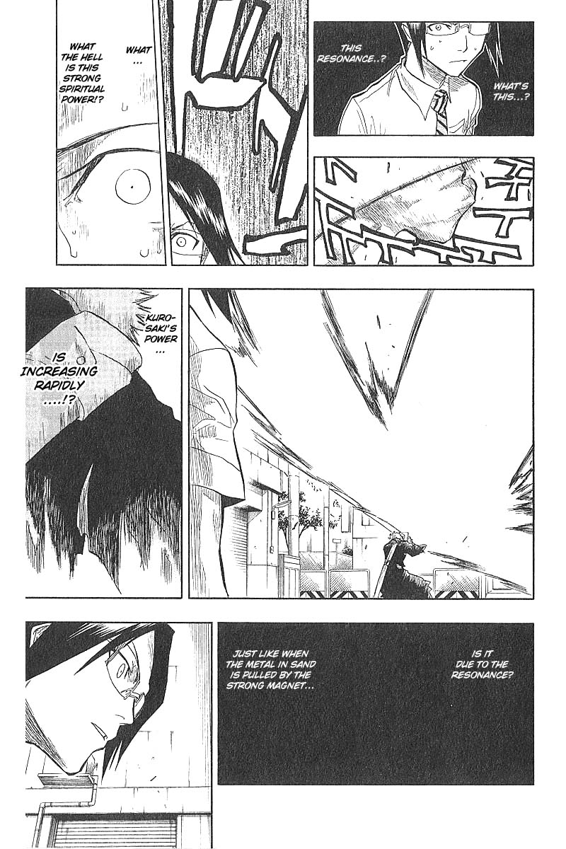 Bleach Chapter 49 page 15 - Chapter 49: Unchained.