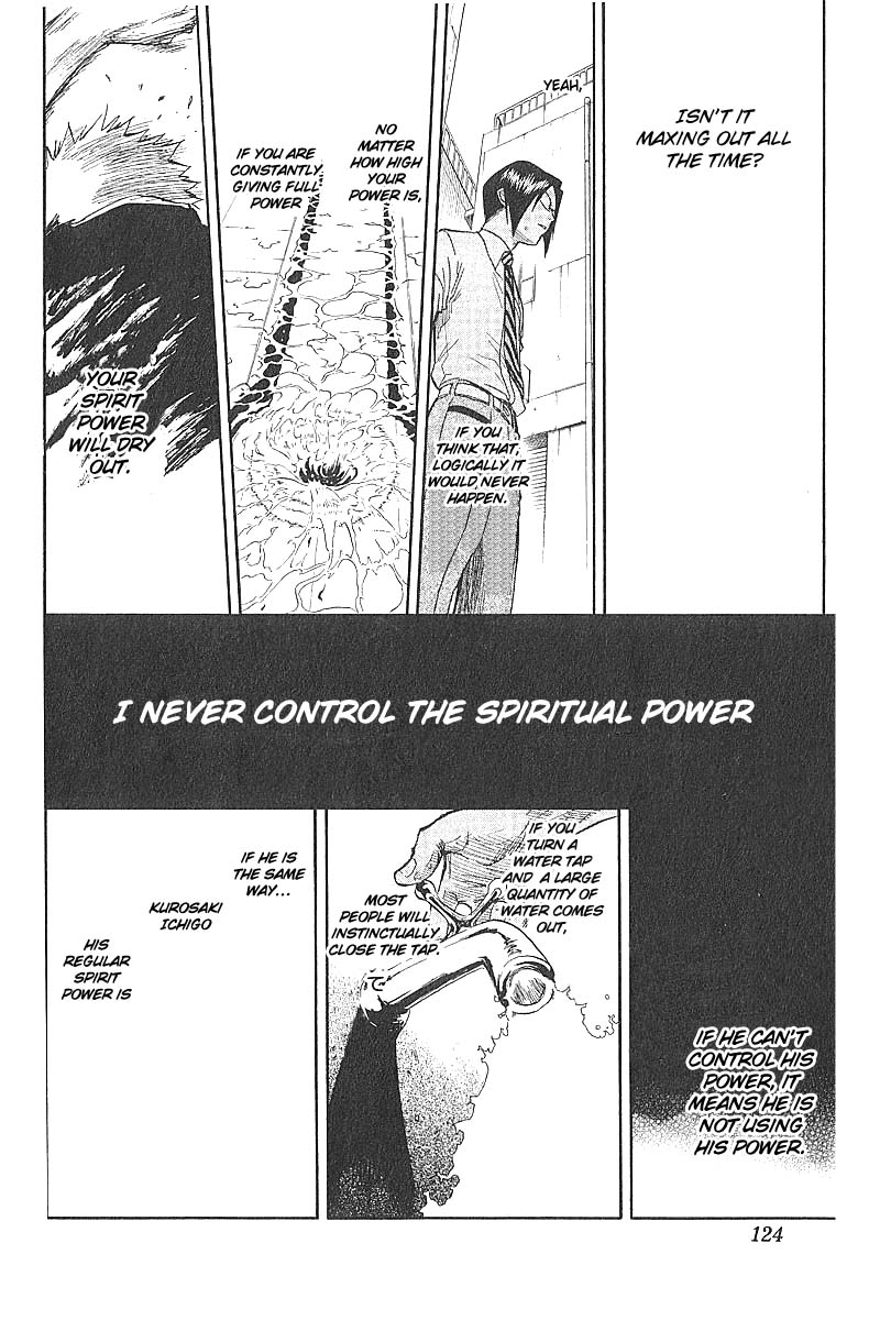 Bleach Chapter 49 page 16 - Chapter 49: Unchained.