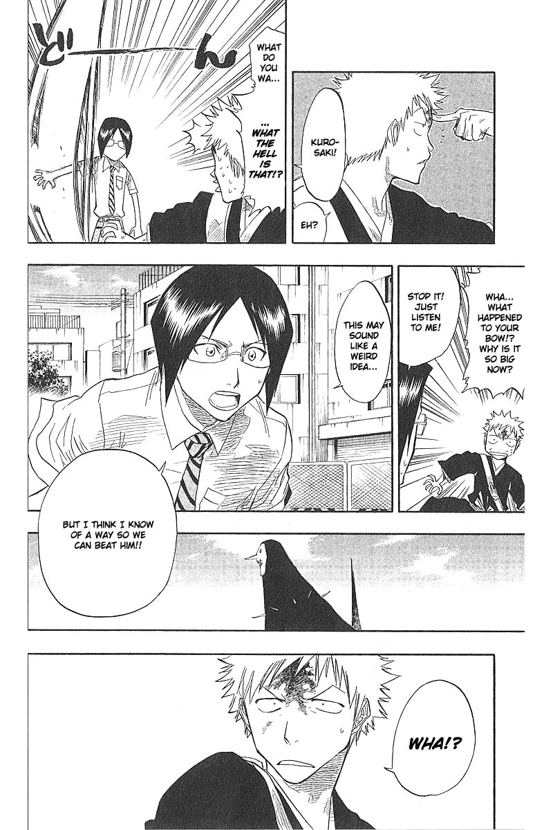 Bleach Chapter 49 page 4 - Chapter 49: Unchained.