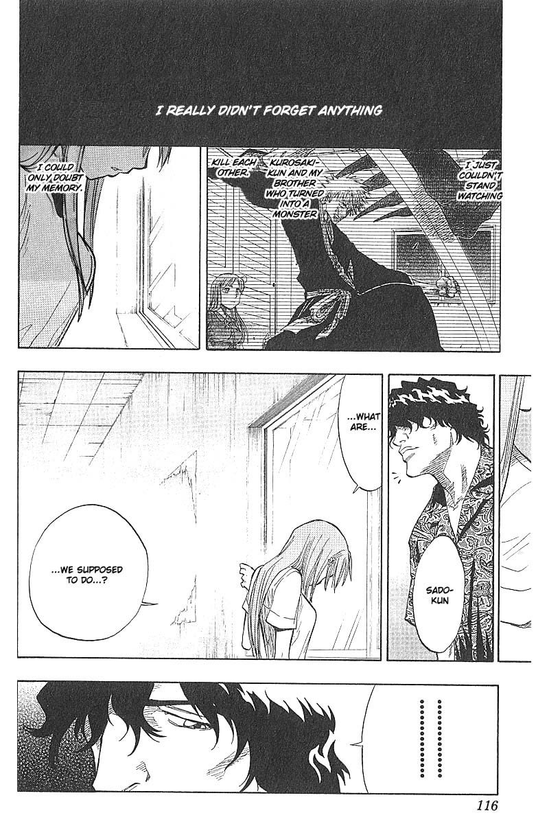 Bleach Chapter 49 page 8 - Chapter 49: Unchained.