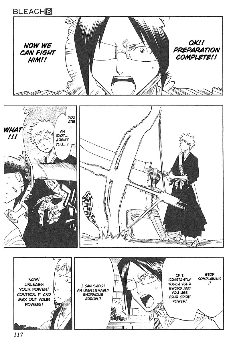 Bleach Chapter 49 page 9 - Chapter 49: Unchained.