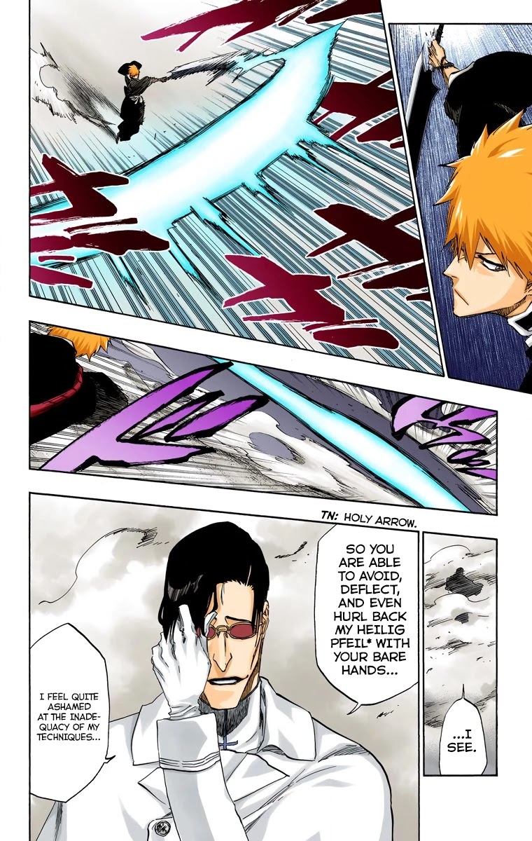 Bleach Chapter 490 page 10 - Chapter 490: March of the Star Cross 2