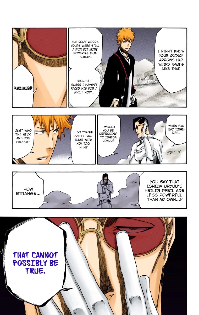 Bleach Chapter 490 page 11 - Chapter 490: March of the Star Cross 2