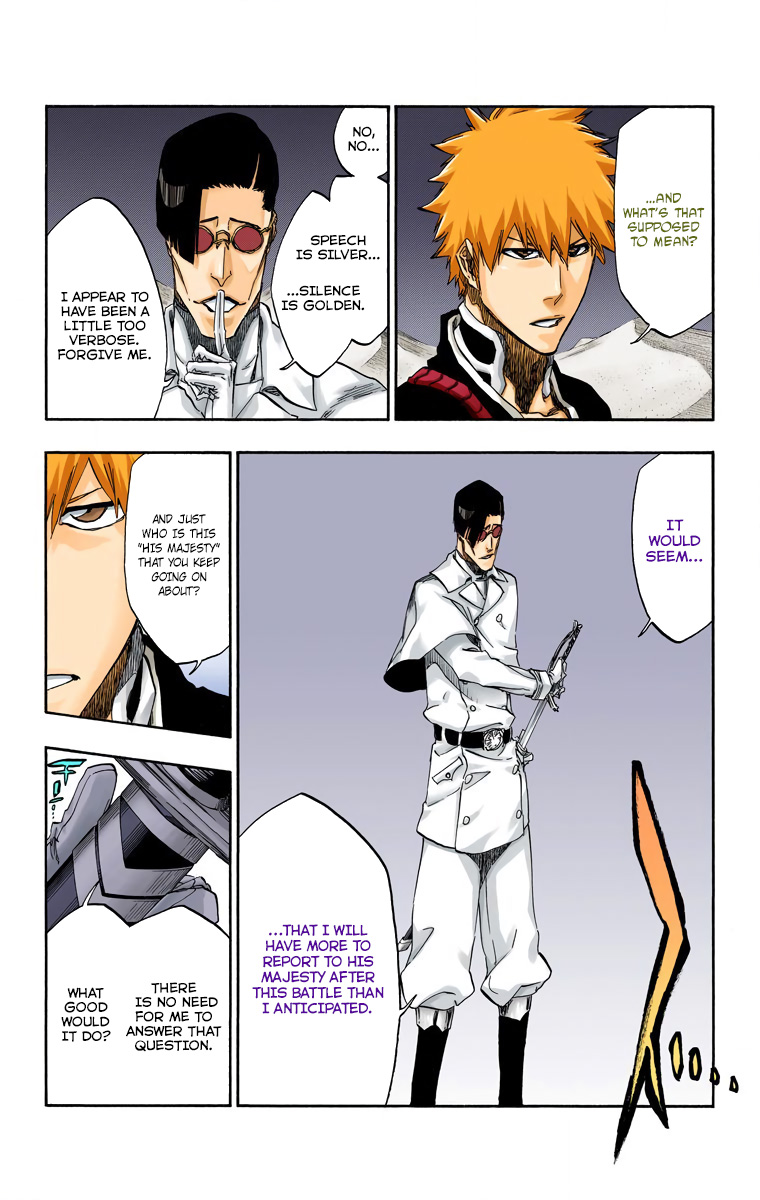 Bleach Chapter 490 page 12 - Chapter 490: March of the Star Cross 2