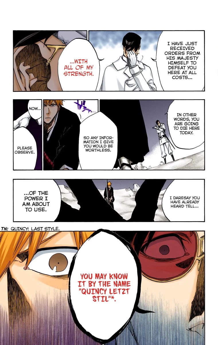 Bleach Chapter 490 page 13 - Chapter 490: March of the Star Cross 2