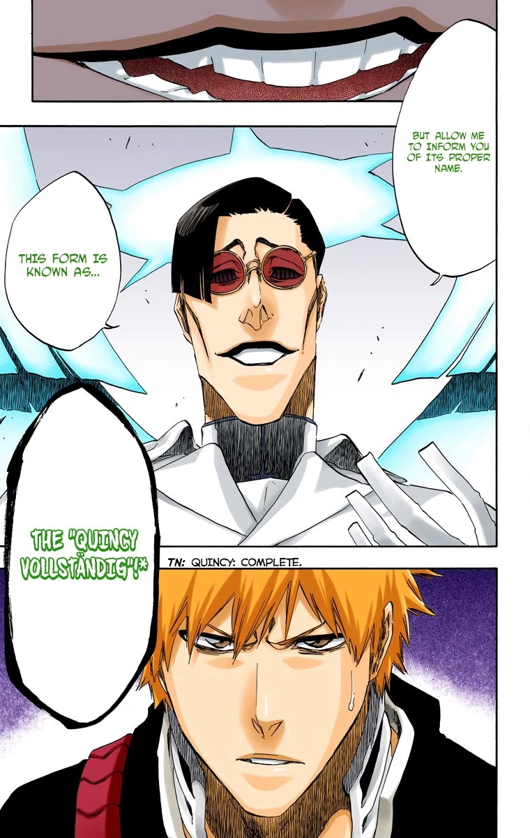 Bleach Chapter 490 page 17 - Chapter 490: March of the Star Cross 2