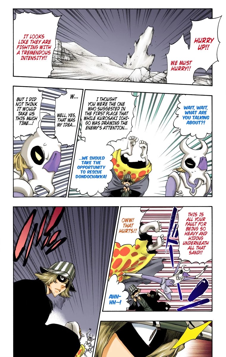 Bleach Chapter 490 page 18 - Chapter 490: March of the Star Cross 2