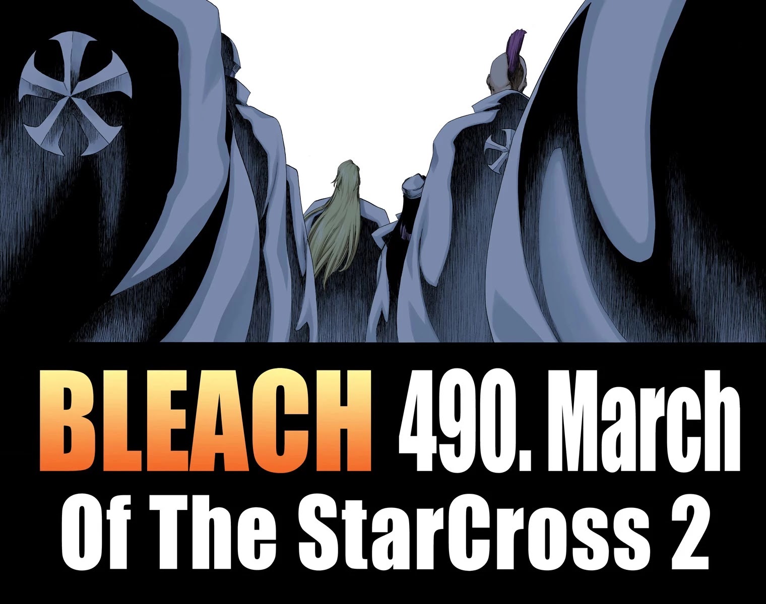 Bleach Chapter 490 page 5 - Chapter 490: March of the Star Cross 2