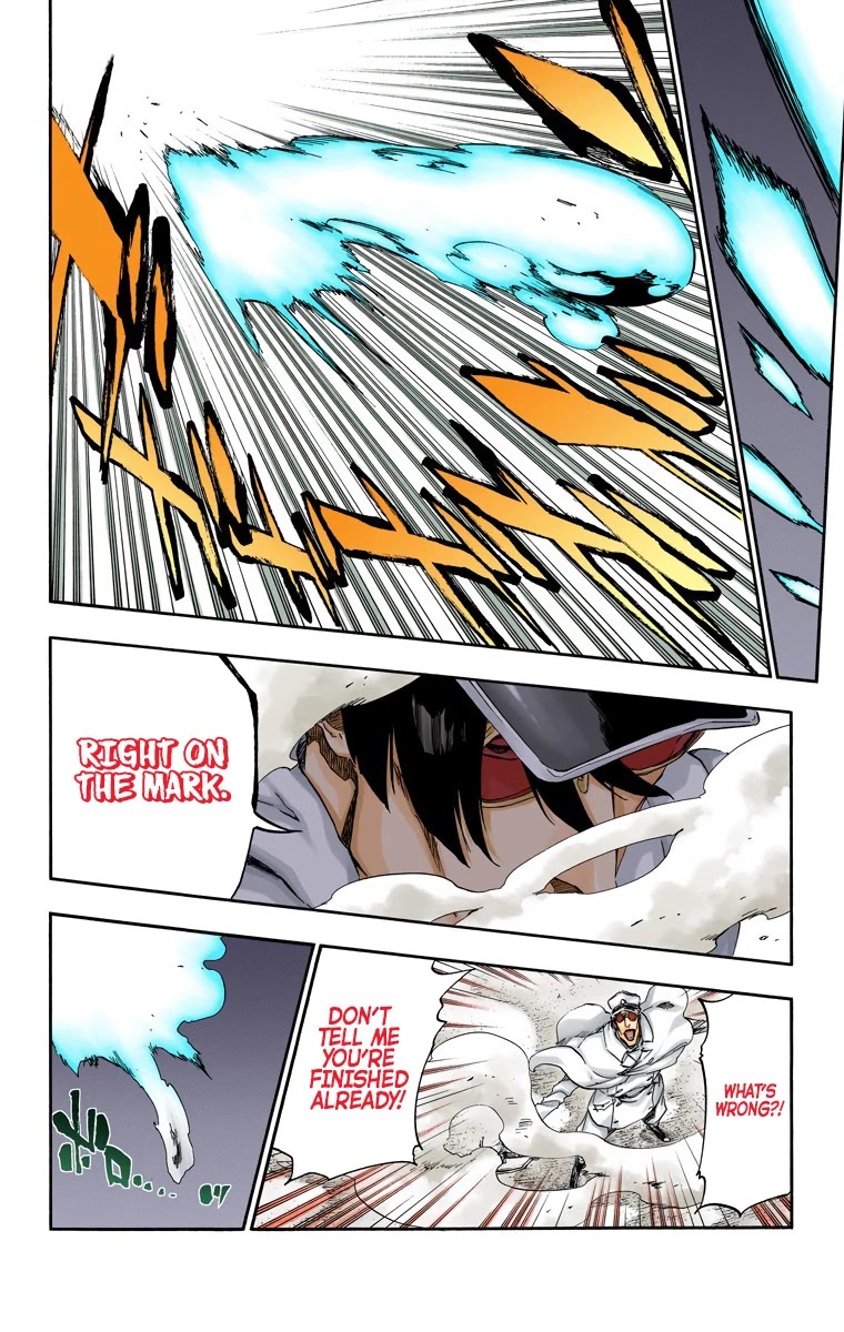 Bleach Chapter 490 page 6 - Chapter 490: March of the Star Cross 2