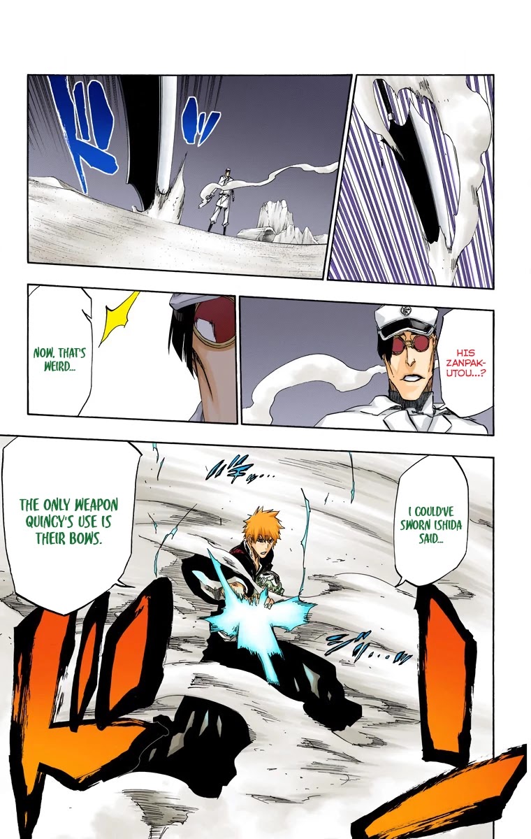 Bleach Chapter 490 page 7 - Chapter 490: March of the Star Cross 2