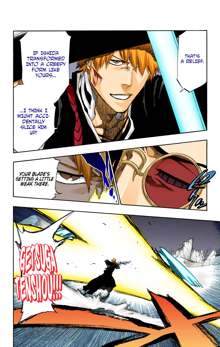 Bleach manga, chapter 491, page 10 of 20