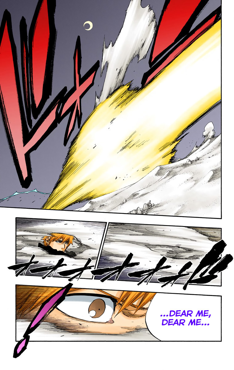 Bleach manga, chapter 491, page 11 of 20