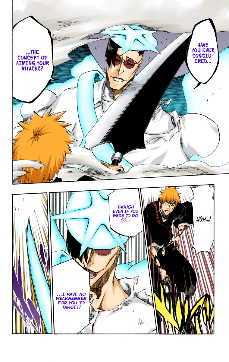 Bleach manga, chapter 491, page 12 of 20