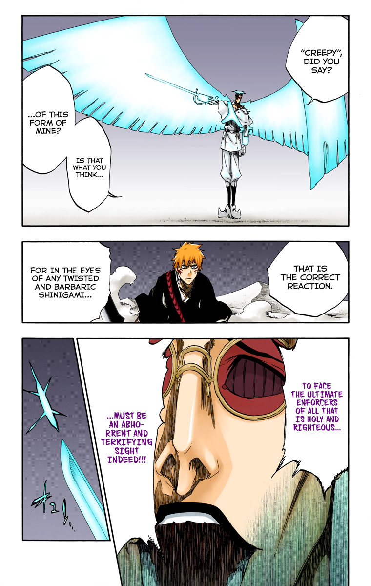 Bleach manga, chapter 491, page 13 of 20