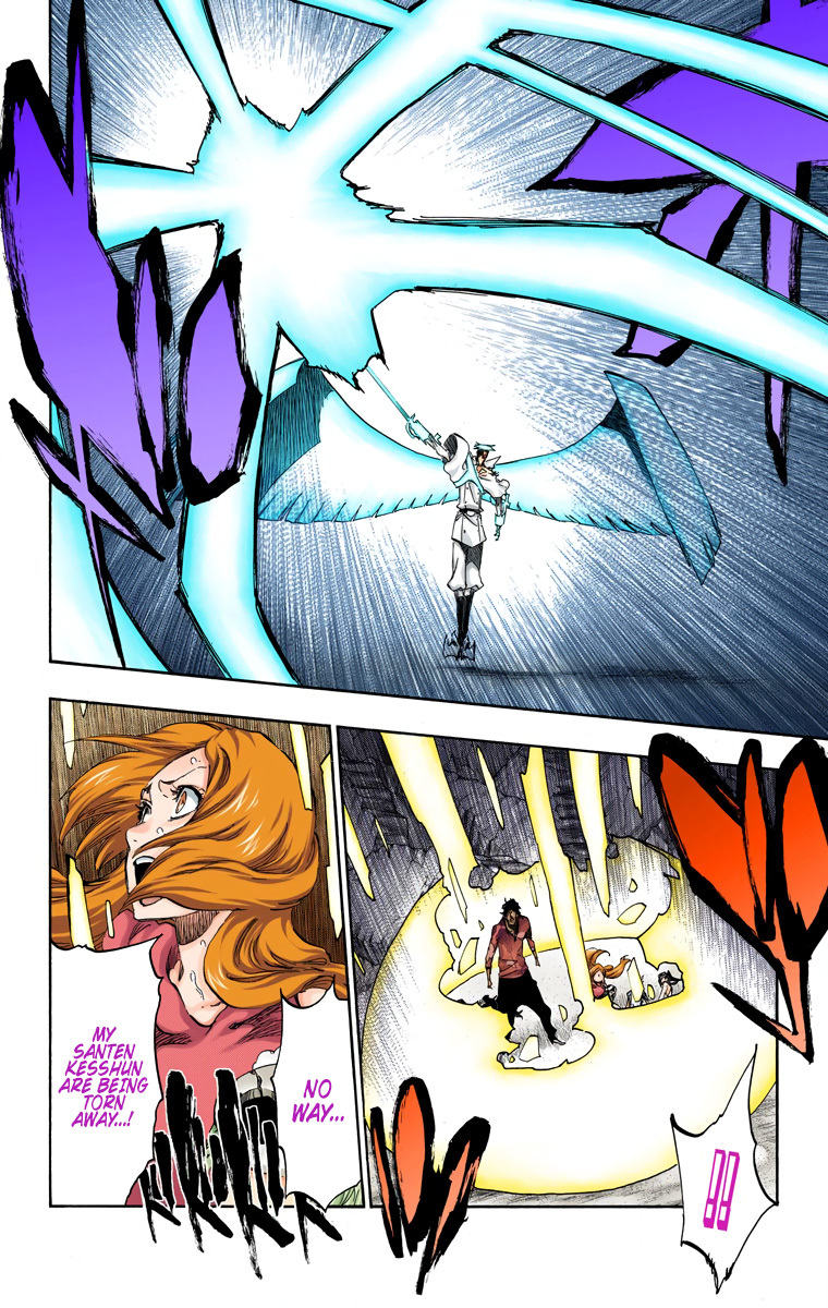 Bleach manga, chapter 491, page 14 of 20