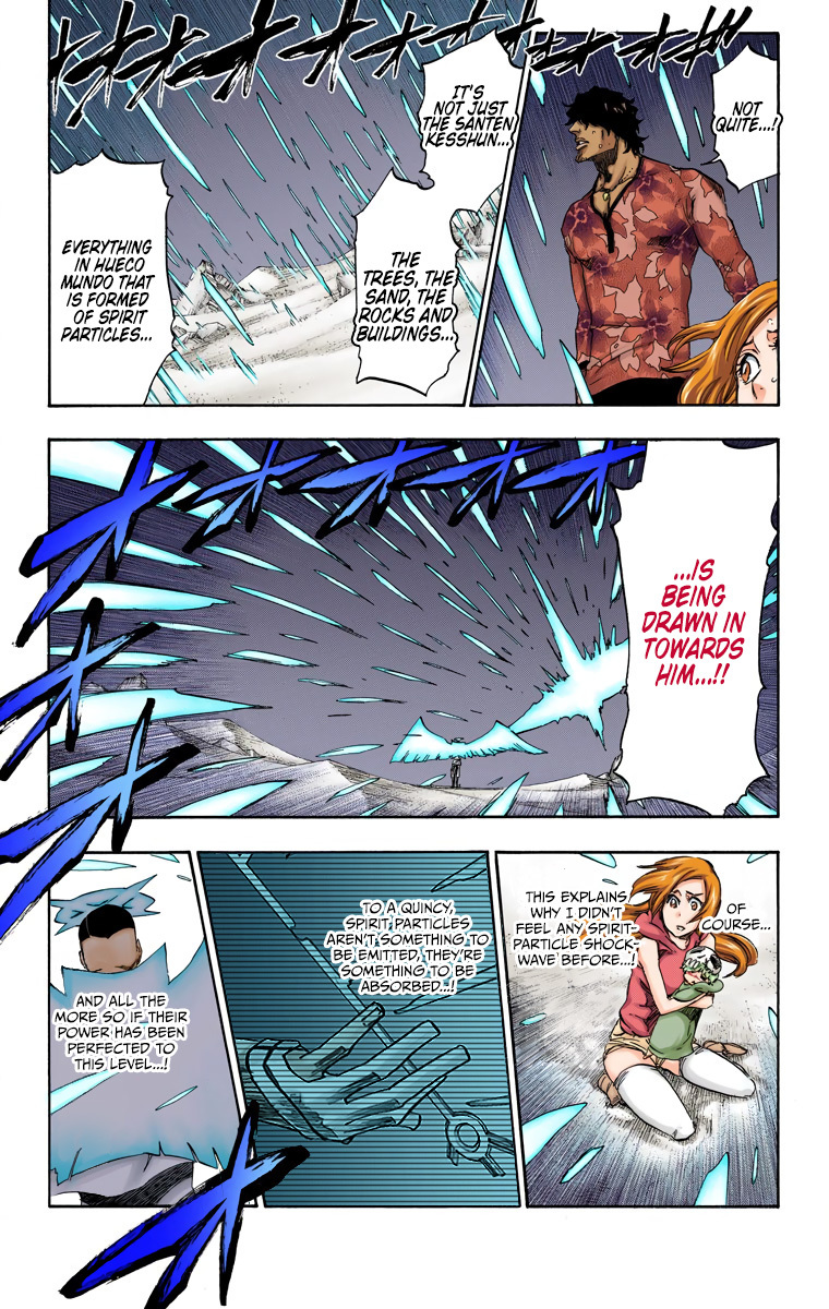 Bleach manga, chapter 491, page 15 of 20