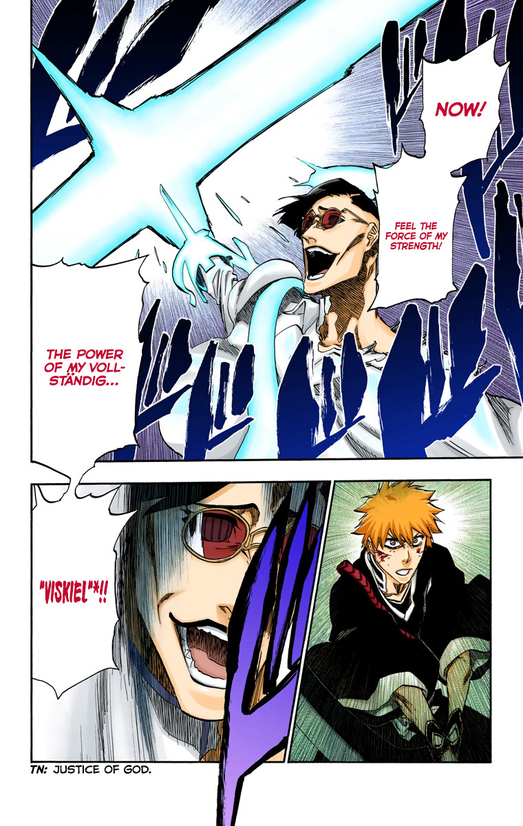 Bleach manga, chapter 491, page 16 of 20