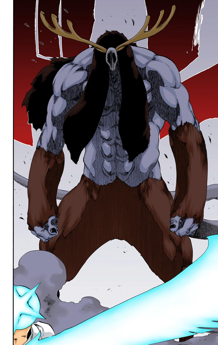 Bleach manga, chapter 491, page 18 of 20