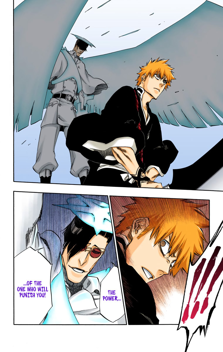 Bleach manga, chapter 491, page 4 of 20